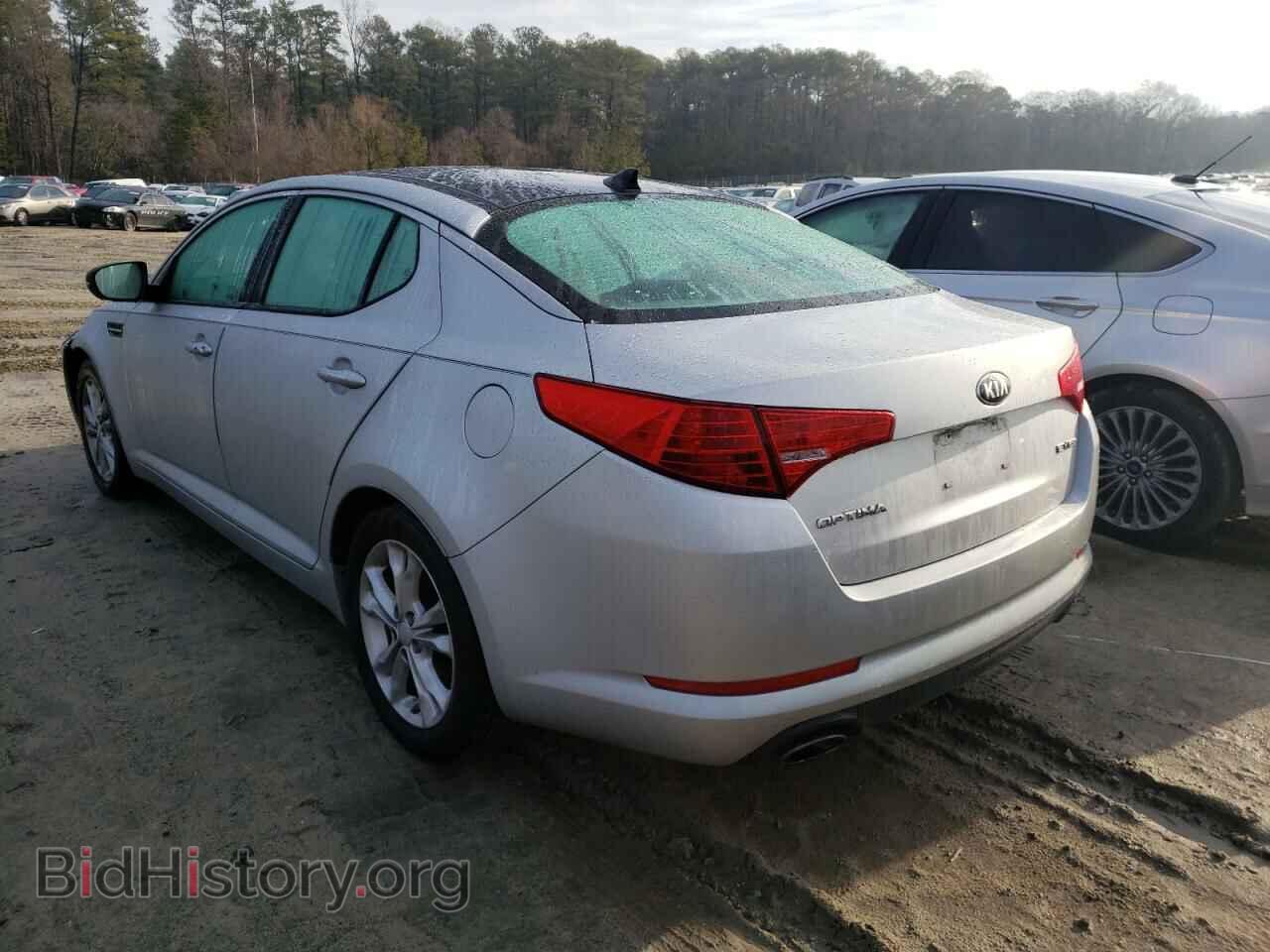 2013 KIA OPTIMA - VIN: 5XXGN4A74DG188755 - Фото 3