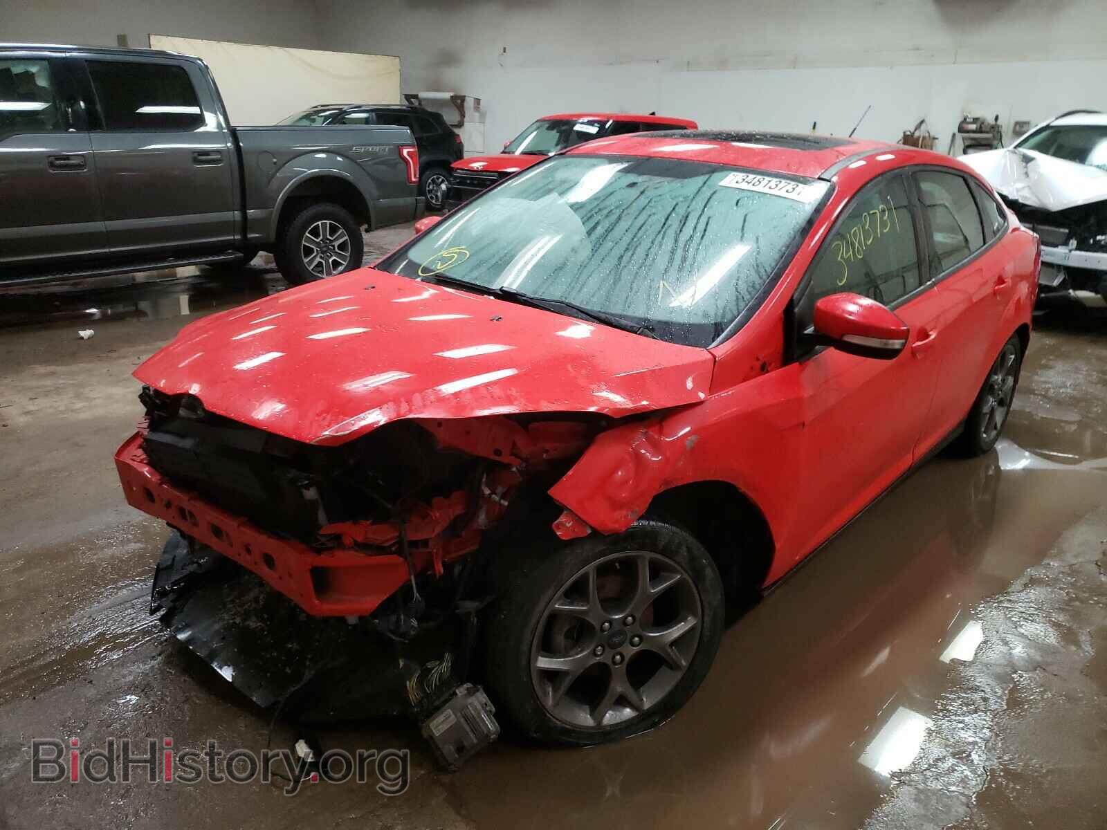 2013 FORD FOCUS - VIN: 1FADP3F23DL290896 - Photo 2