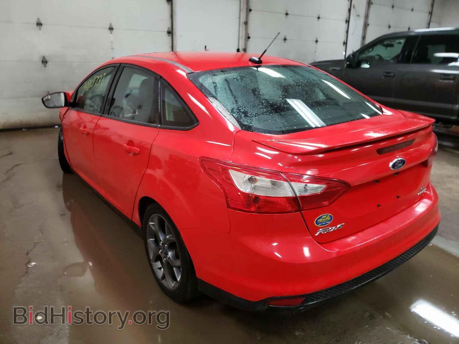 2013 FORD FOCUS - VIN: 1FADP3F23DL290896 - Photo 3