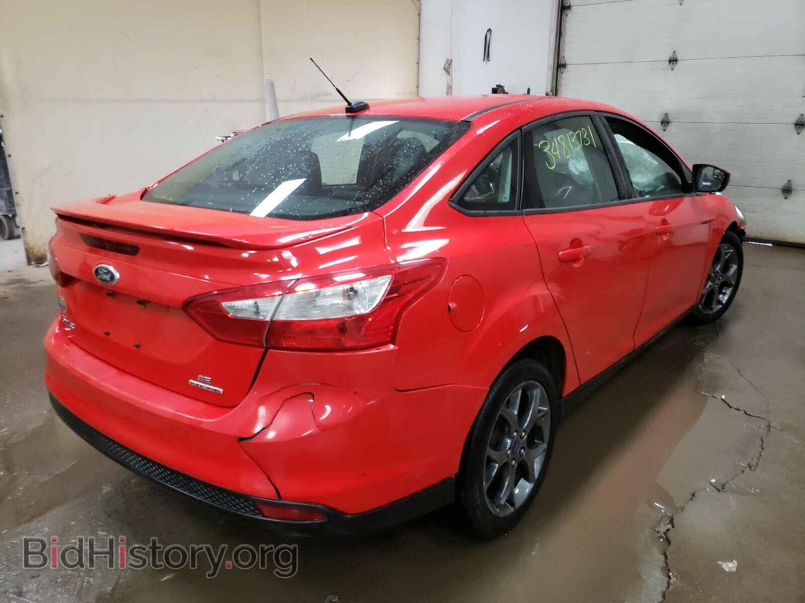 2013 FORD FOCUS - VIN: 1FADP3F23DL290896 - Photo 4