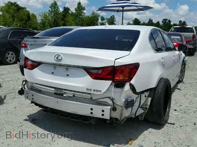 2014 LEXUS GS350 - VIN: JTHBE1BL5E5031664 - Фото 4