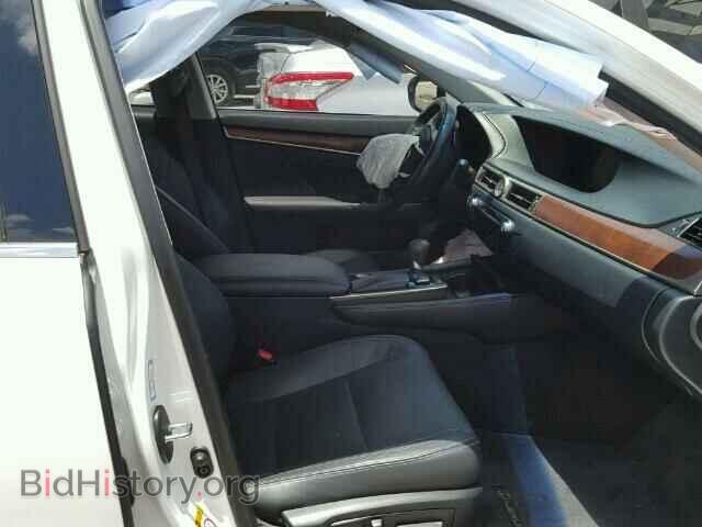 2014 LEXUS GS350 - VIN: JTHBE1BL5E5031664 - Фото 5