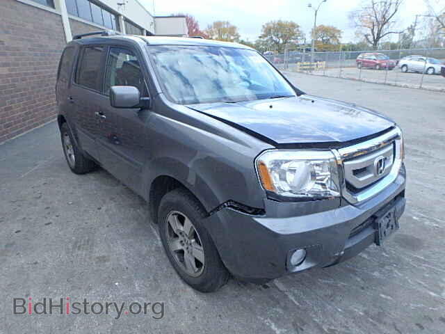 Фотография 5FNYF4H50BB030449 - HONDA PILOT 2011