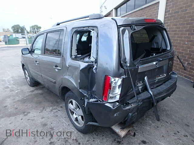 2011 HONDA PILOT - VIN: 5FNYF4H50BB030449 - Фото 3