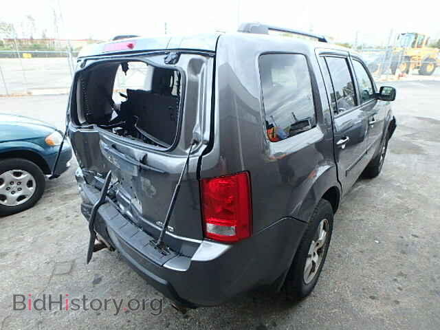 2011 HONDA PILOT - VIN: 5FNYF4H50BB030449 - Фото 4