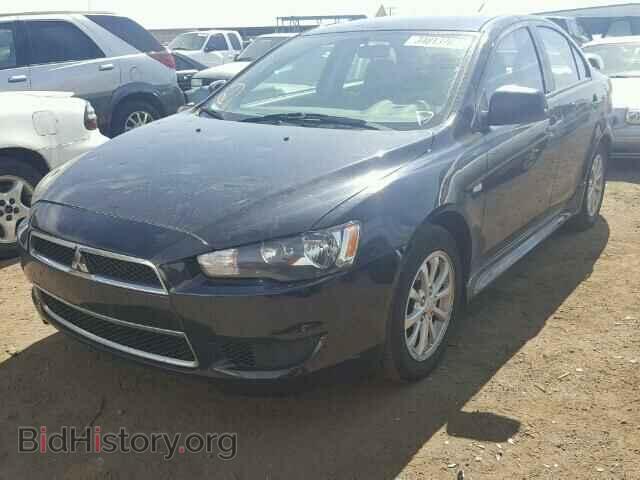 2012 MITSUBISHI LANCER - VIN: JA32V2FWXCU027560 - Фото 2