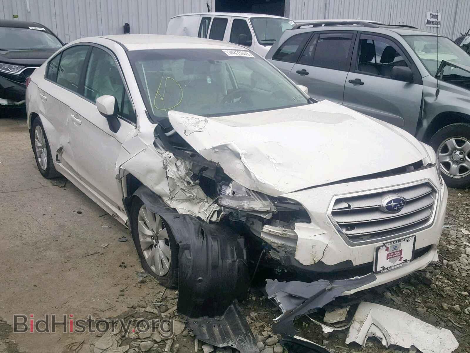 Photo 4S3BNAC65F3047984 - SUBARU LEGACY 2015
