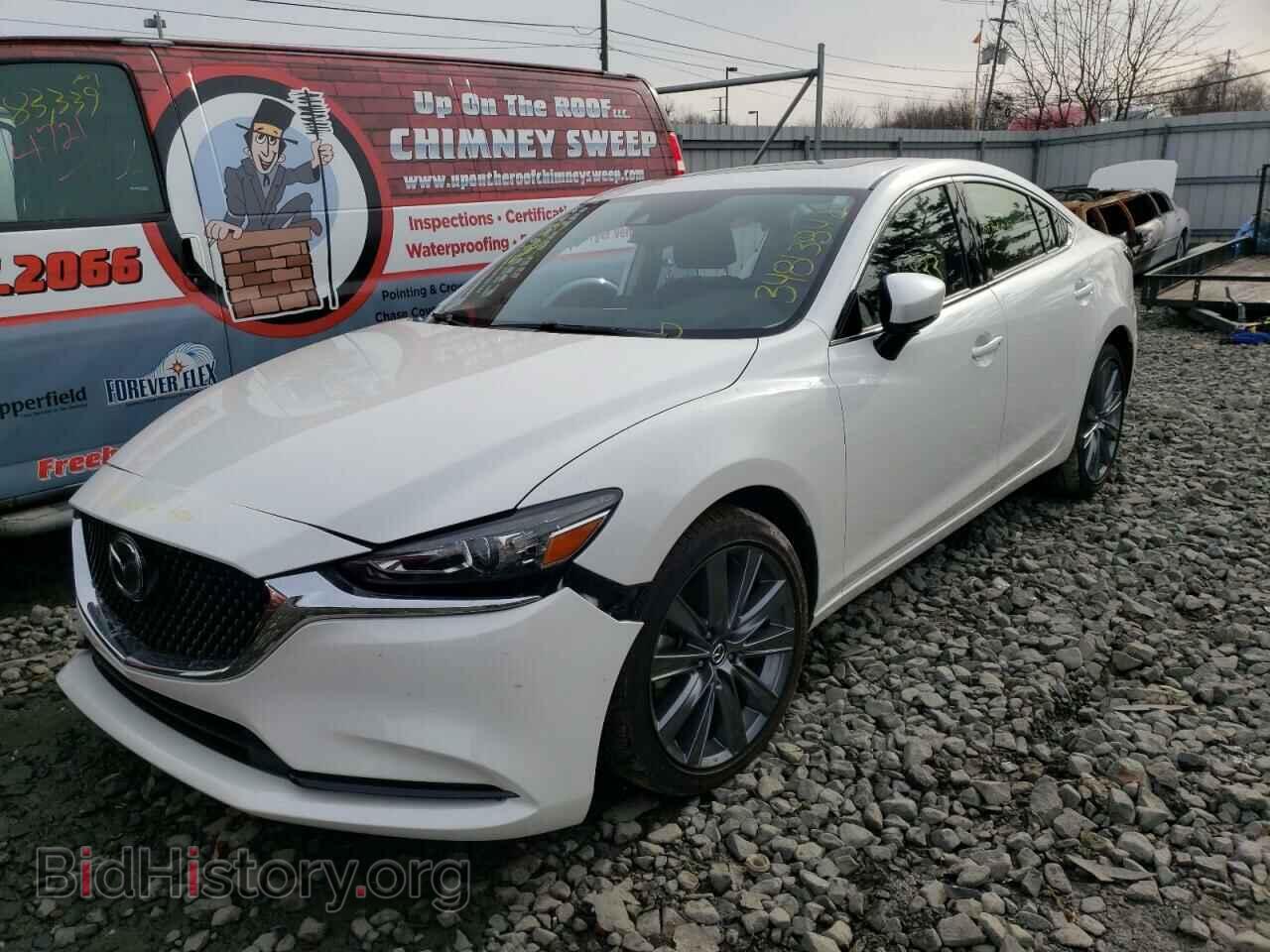 2021 MAZDA 6 - VIN: JM1GL1TY9M1603316 - Фото 2