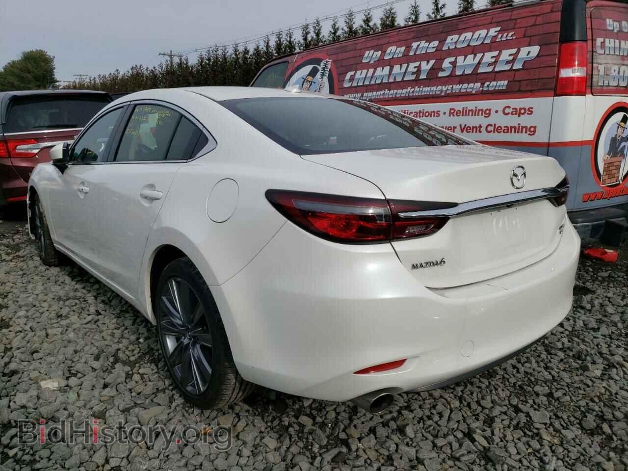 2021 MAZDA 6 - VIN: JM1GL1TY9M1603316 - Фото 3