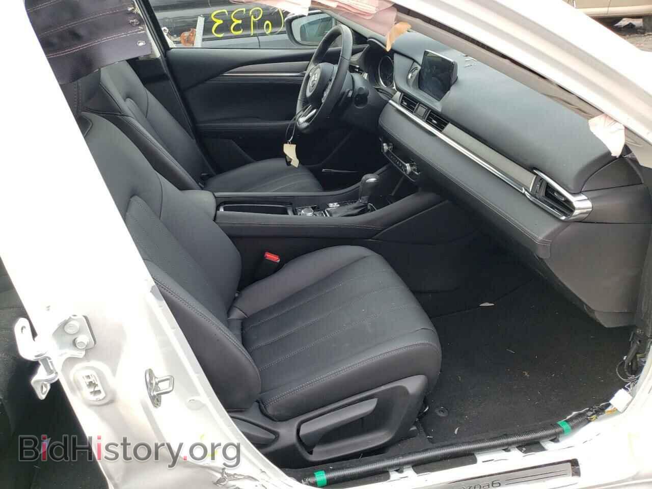 2021 MAZDA 6 - VIN: JM1GL1TY9M1603316 - Фото 5