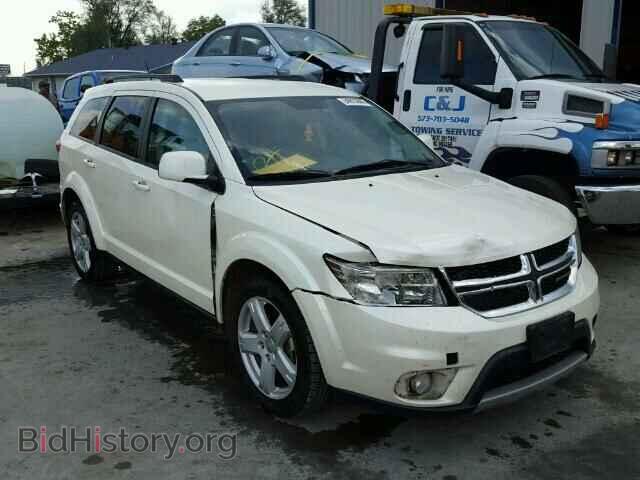 Фотография 3C4PDCBG7CT372912 - DODGE JOURNEY 2012