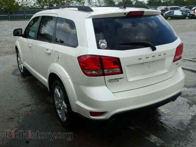 2012 DODGE JOURNEY - VIN: 3C4PDCBG7CT372912 - Фото 3