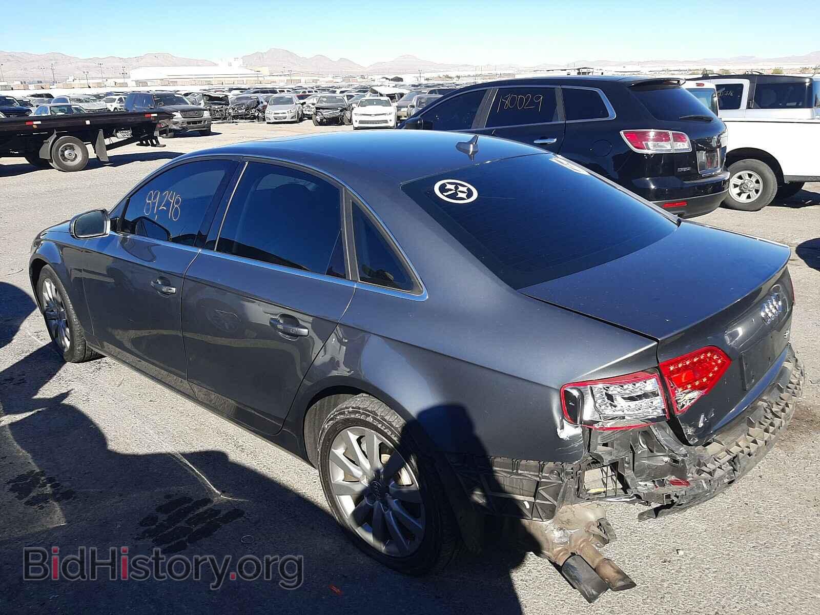 2012 AUDI A4 - VIN: WAUAFAFL4CA119188 - Photo 3
