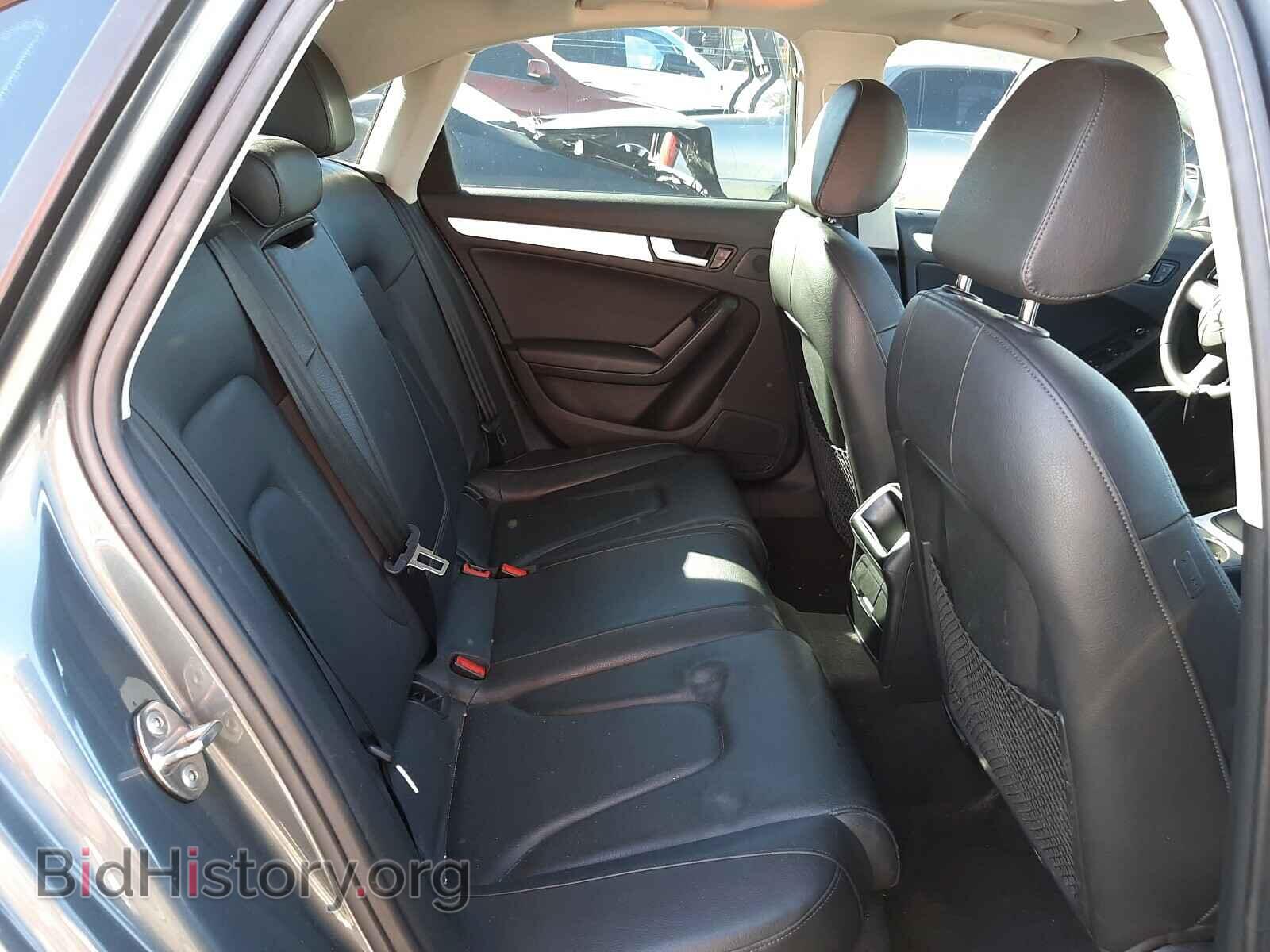 2012 AUDI A4 - VIN: WAUAFAFL4CA119188 - Photo 6