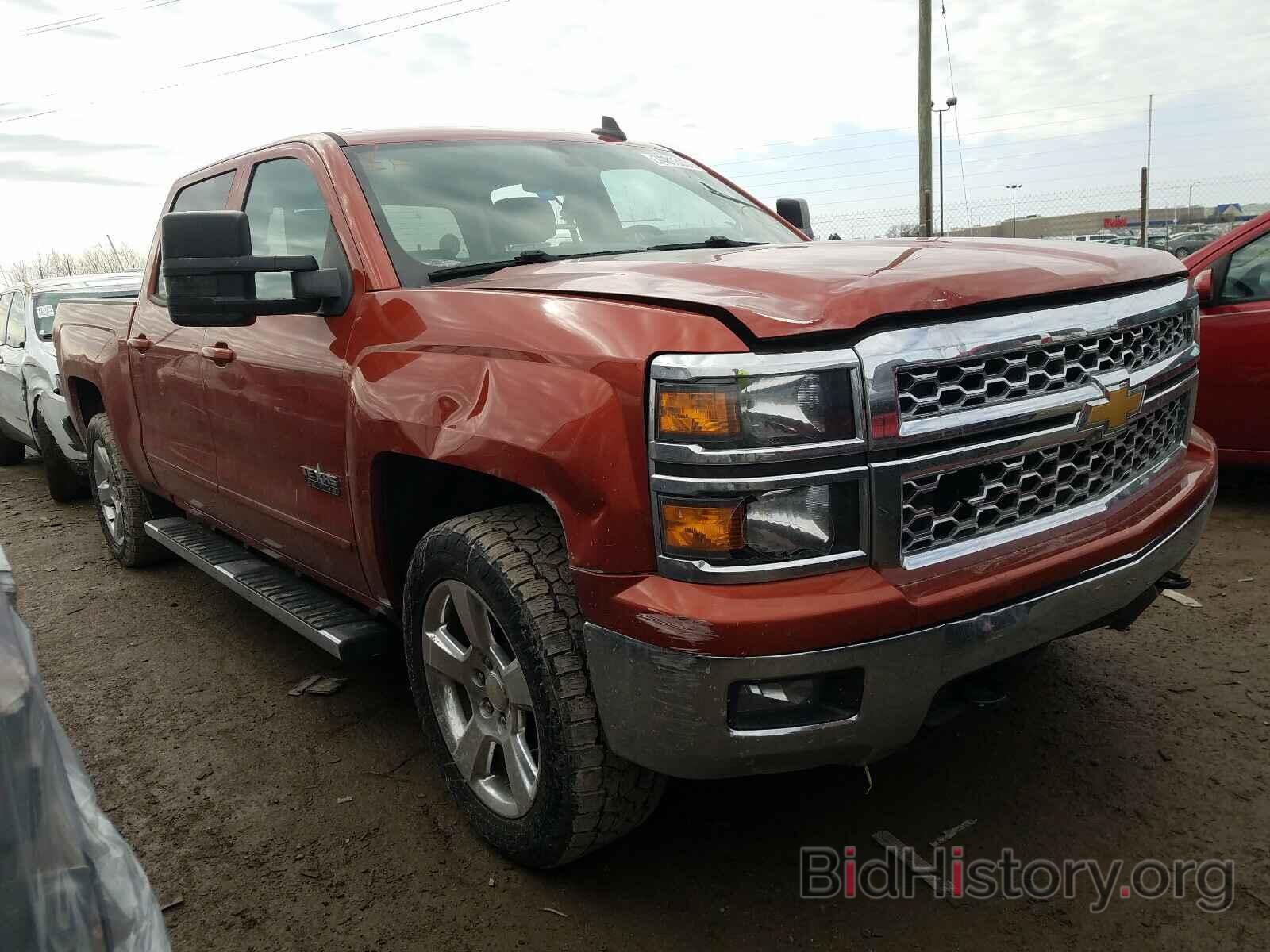 Photo 3GCUKREC5FG208754 - CHEVROLET SILVERADO 2015