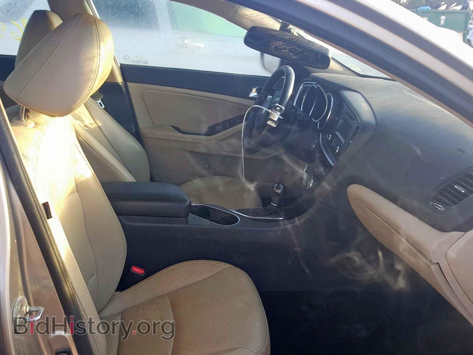 2014 KIA OPTIMA - VIN: 5XXGN4A7XEG281314 - Фото 5