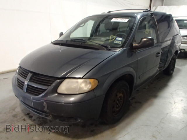 2005 DODGE CARAVAN - VIN: 2D4GP24R05R170115 - Фото 2