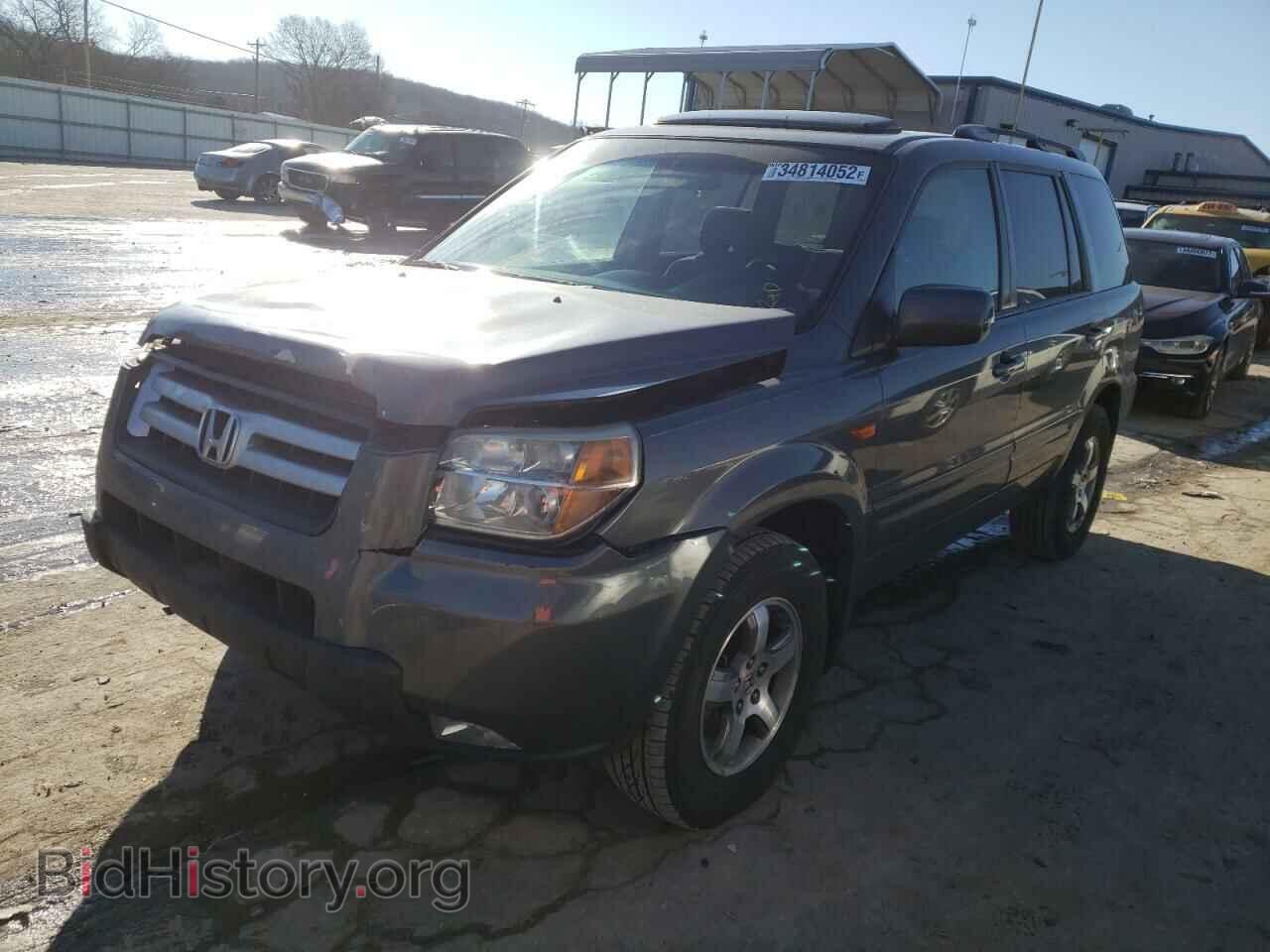 2008 HONDA PILOT - VIN: 5FNYF28368B024361 - Фото 2