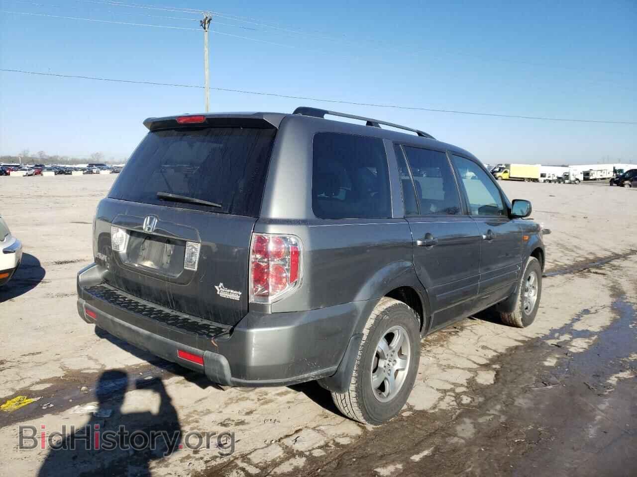 2008 HONDA PILOT - VIN: 5FNYF28368B024361 - Фото 4