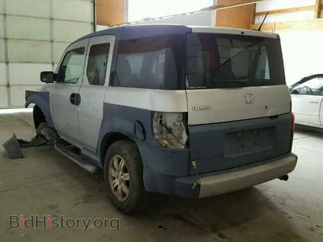 2006 HONDA ELEMENT - VIN: 5J6YH28656L001226 - Фото 3