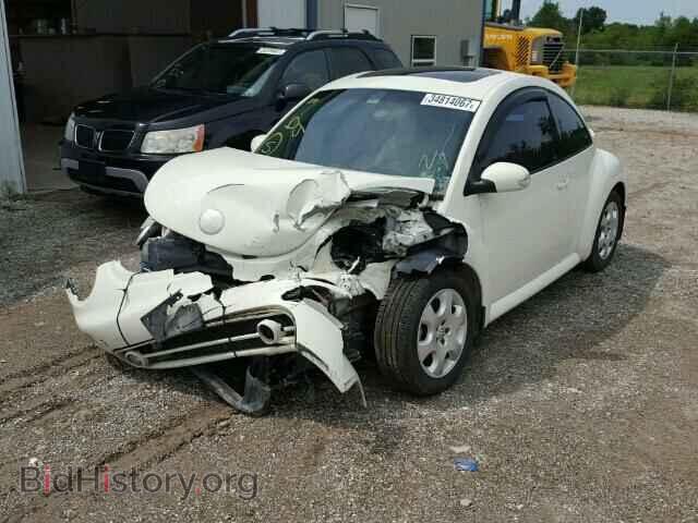 2003 VOLKSWAGEN BEETLE - VIN: 3VWCP21C43M437916 - Фото 2