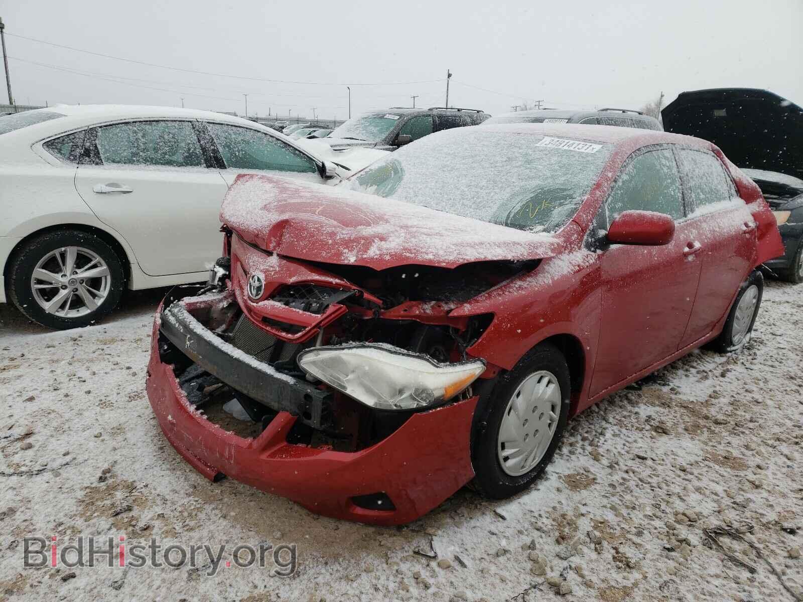 2011 TOYOTA COROLLA - VIN: 2T1BU4EE8BC542643 - Фото 2