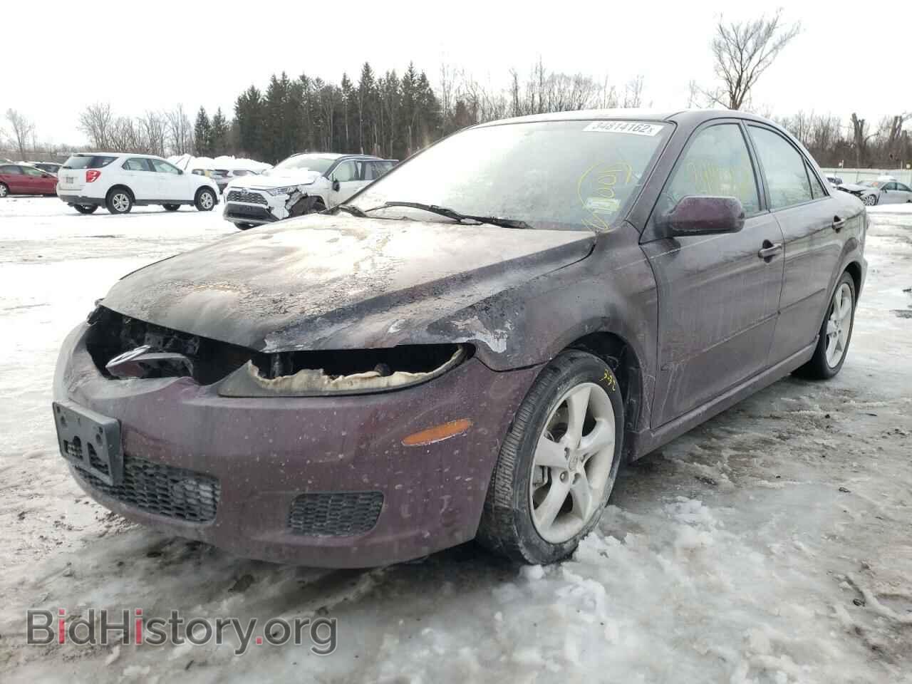 2008 MAZDA 6 - VIN: 1YVHP80C985M14409 - Фото 2