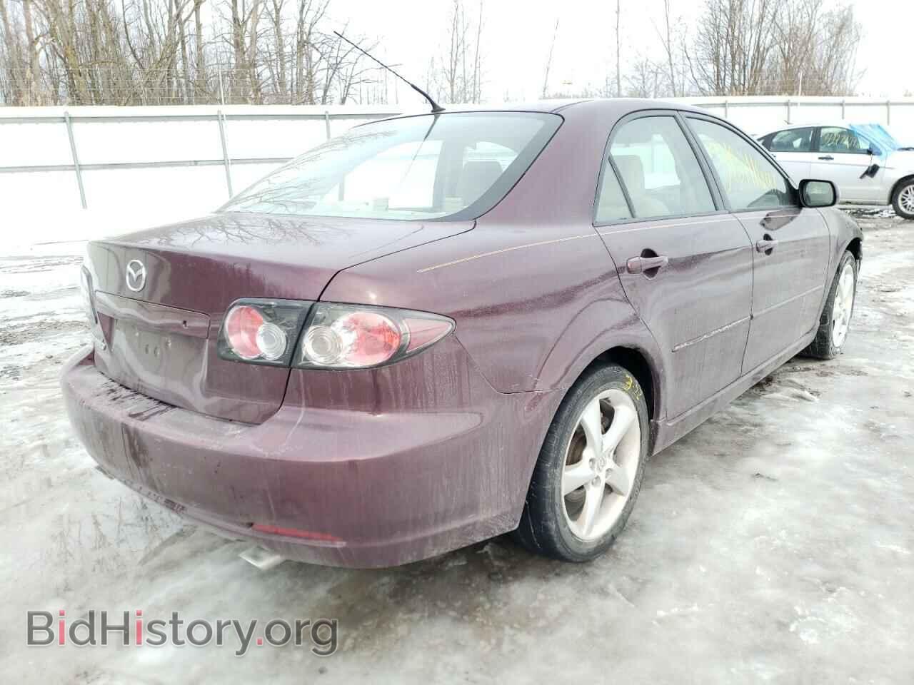 2008 MAZDA 6 - VIN: 1YVHP80C985M14409 - Фото 4