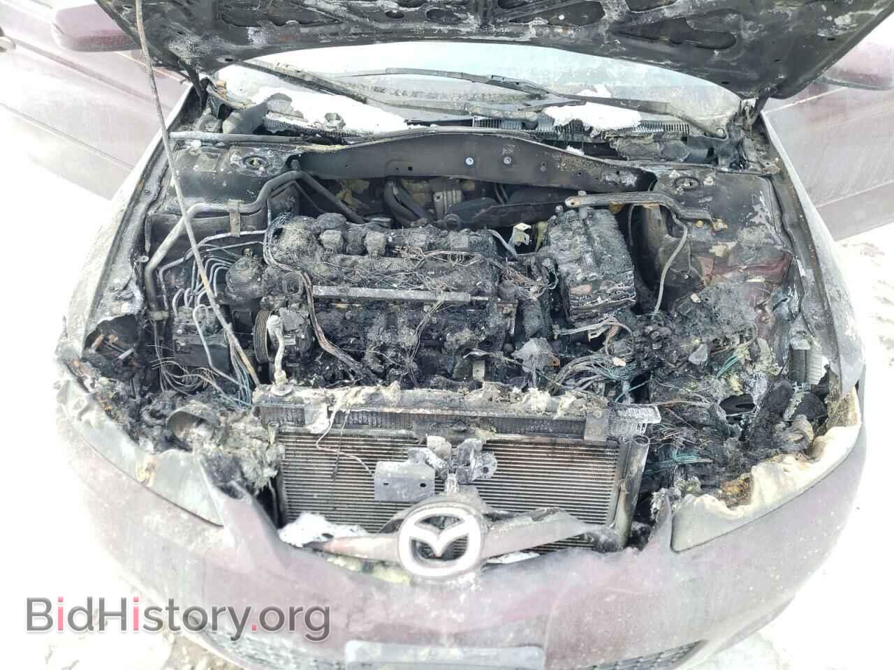 2008 MAZDA 6 - VIN: 1YVHP80C985M14409 - Фото 7