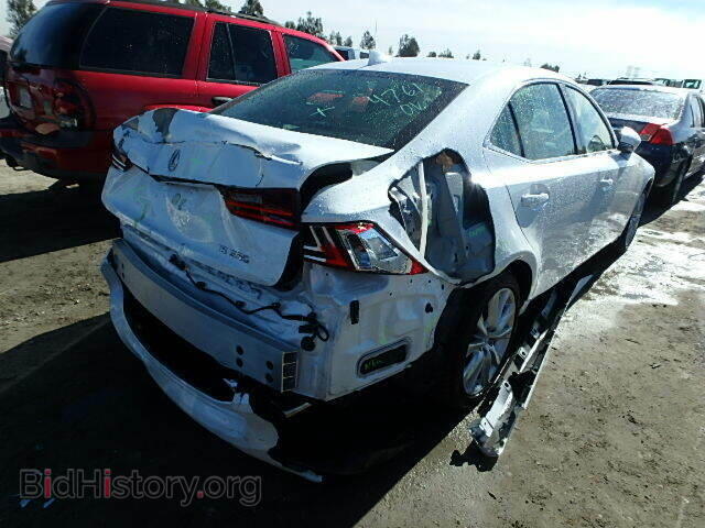 2014 LEXUS IS250 - VIN: JTHBF1D24E5030622 - Фото 4