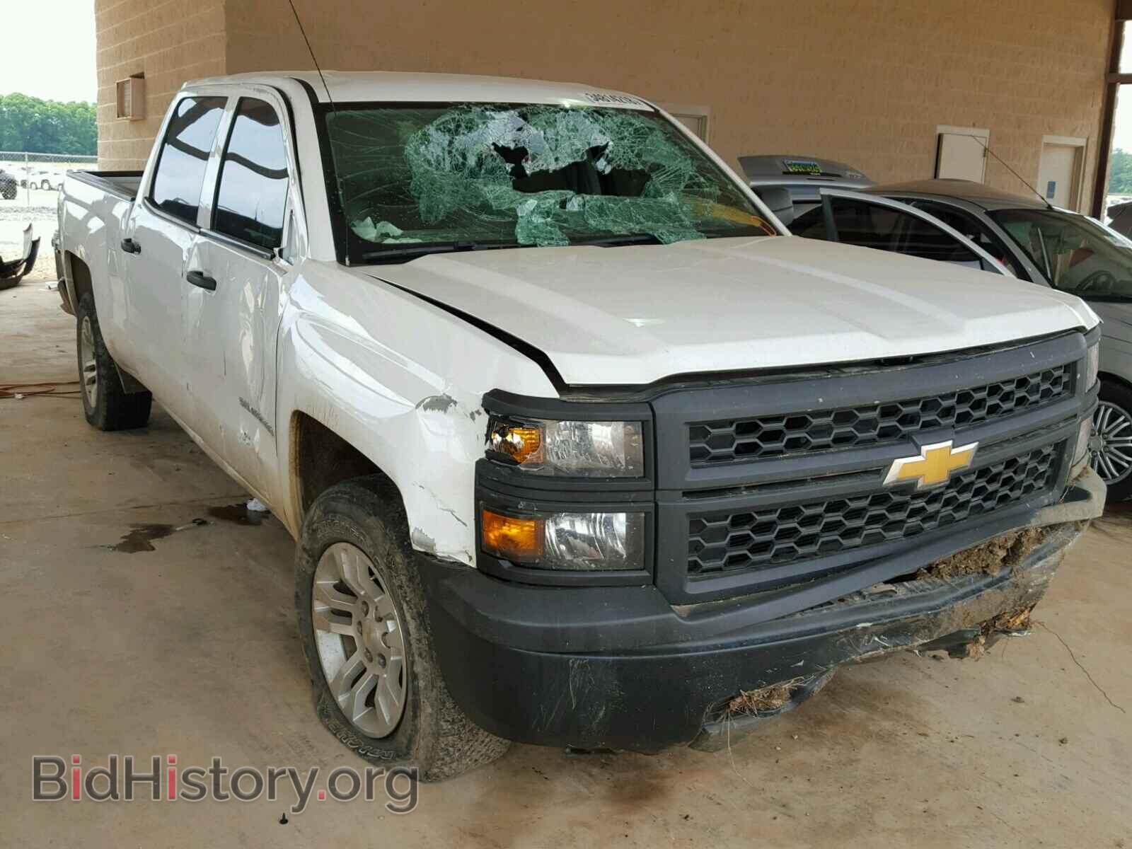 Photo 3GCUKPEC9EG223874 - CHEVROLET SILVERADO 2014