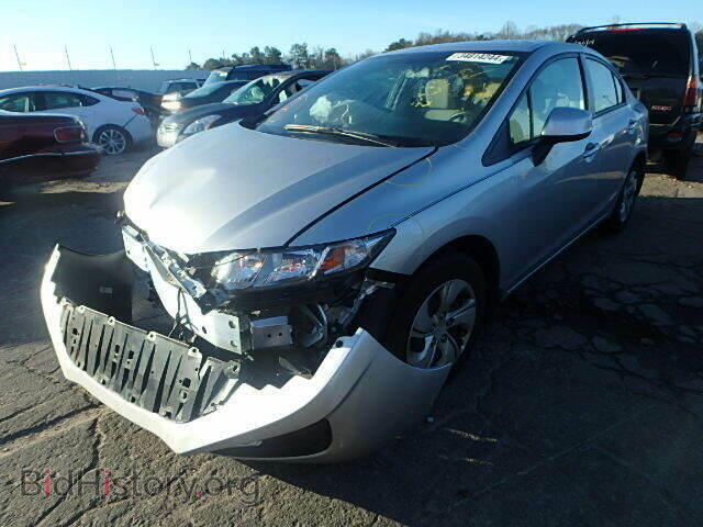 2013 HONDA CIVIC - VIN: 19XFB2F59DE010185 - Фото 2