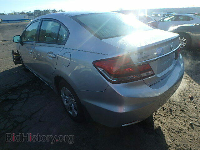 2013 HONDA CIVIC - VIN: 19XFB2F59DE010185 - Фото 3
