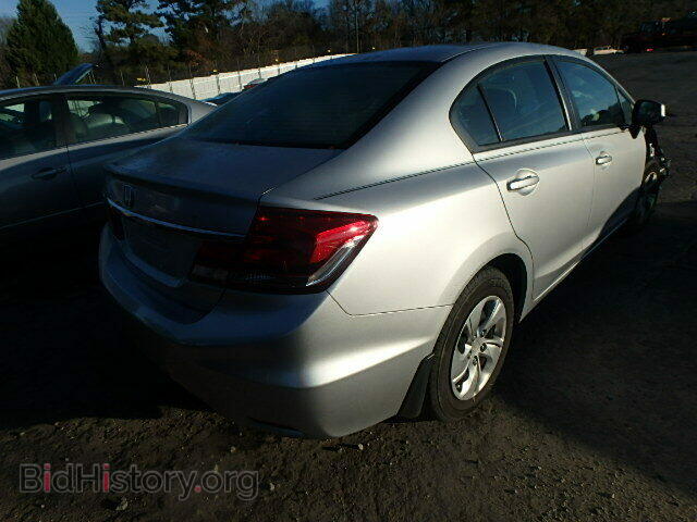 2013 HONDA CIVIC - VIN: 19XFB2F59DE010185 - Фото 4