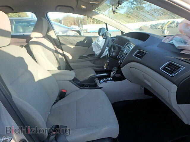 2013 HONDA CIVIC - VIN: 19XFB2F59DE010185 - Фото 5