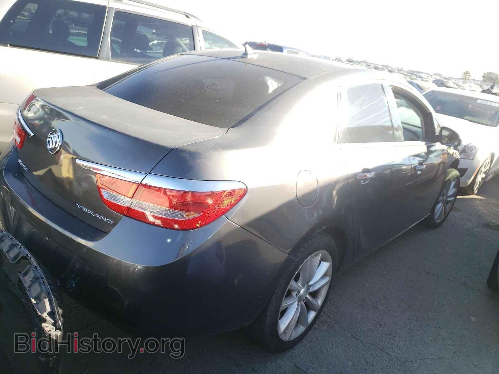 2013 BUICK VERANO - VIN: 1G4PP5SK7D4149618 - Фото 4