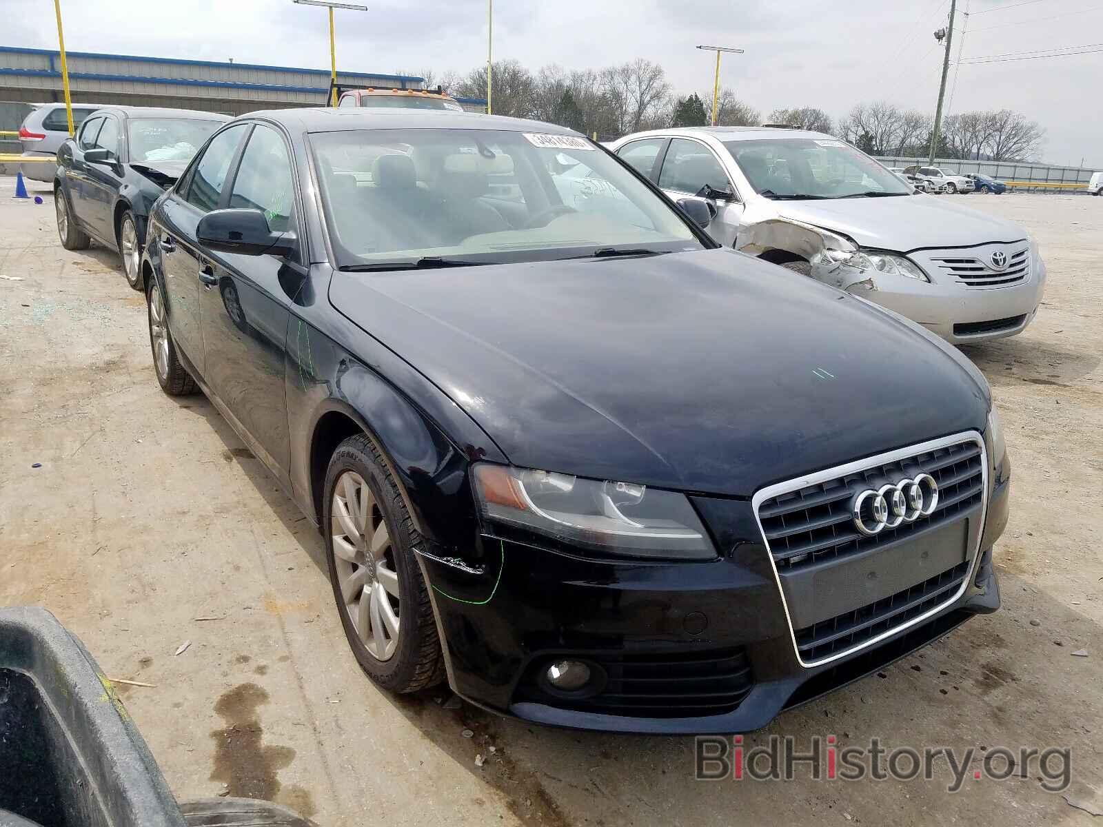 Фотография WAUAFAFL8CN001394 - AUDI A4 2012