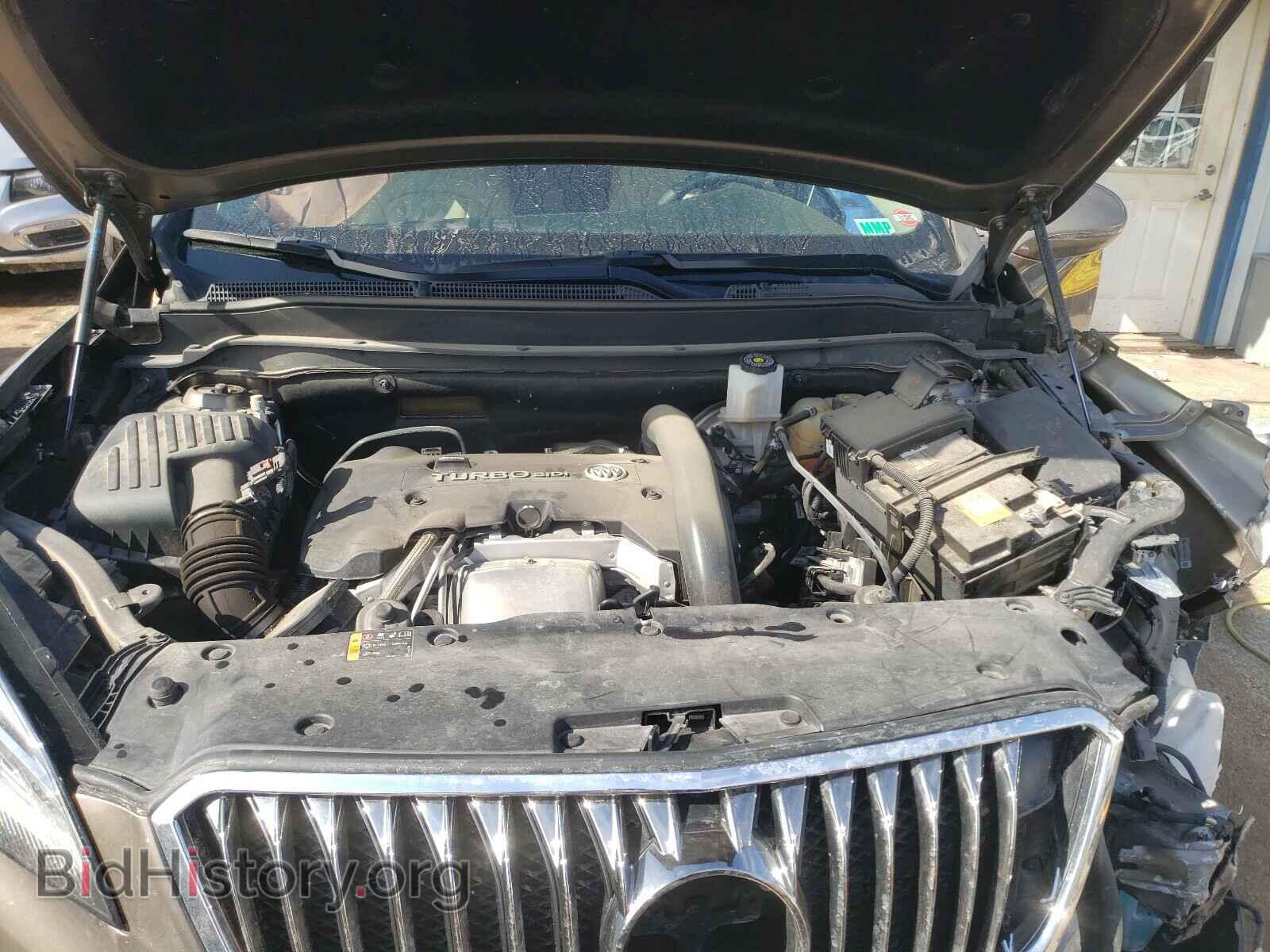 2017 BUICK ENVISION - VIN: LRBFXESXXHD086031 - Фото 7