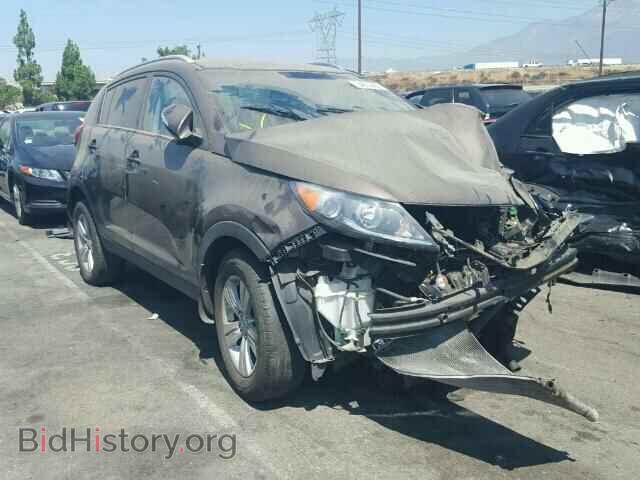 Фотография KNDPB3A2XD7373456 - KIA SPORTAGE 2013