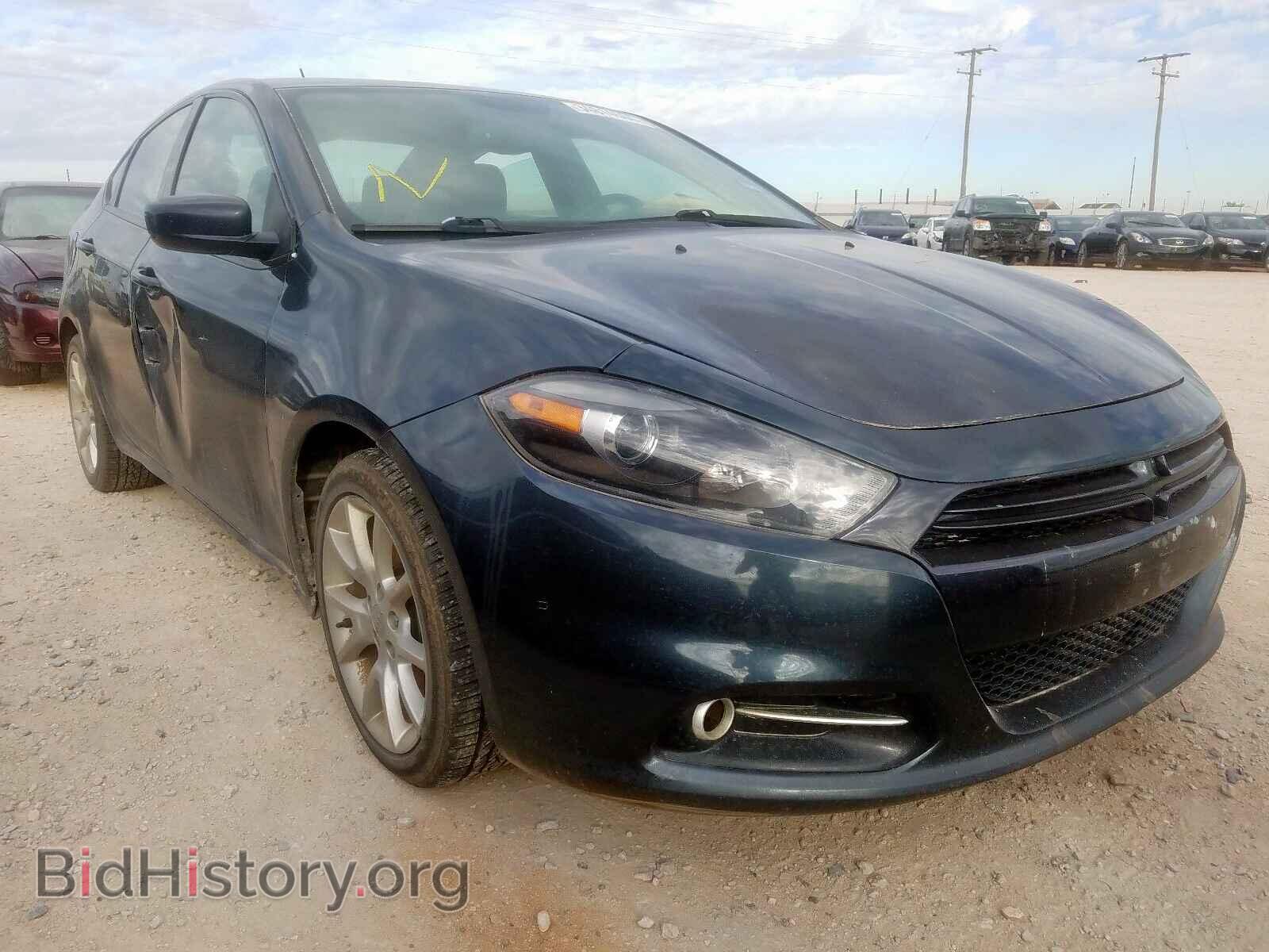 Фотография 1C3CDFBA4DD288442 - DODGE DART 2013