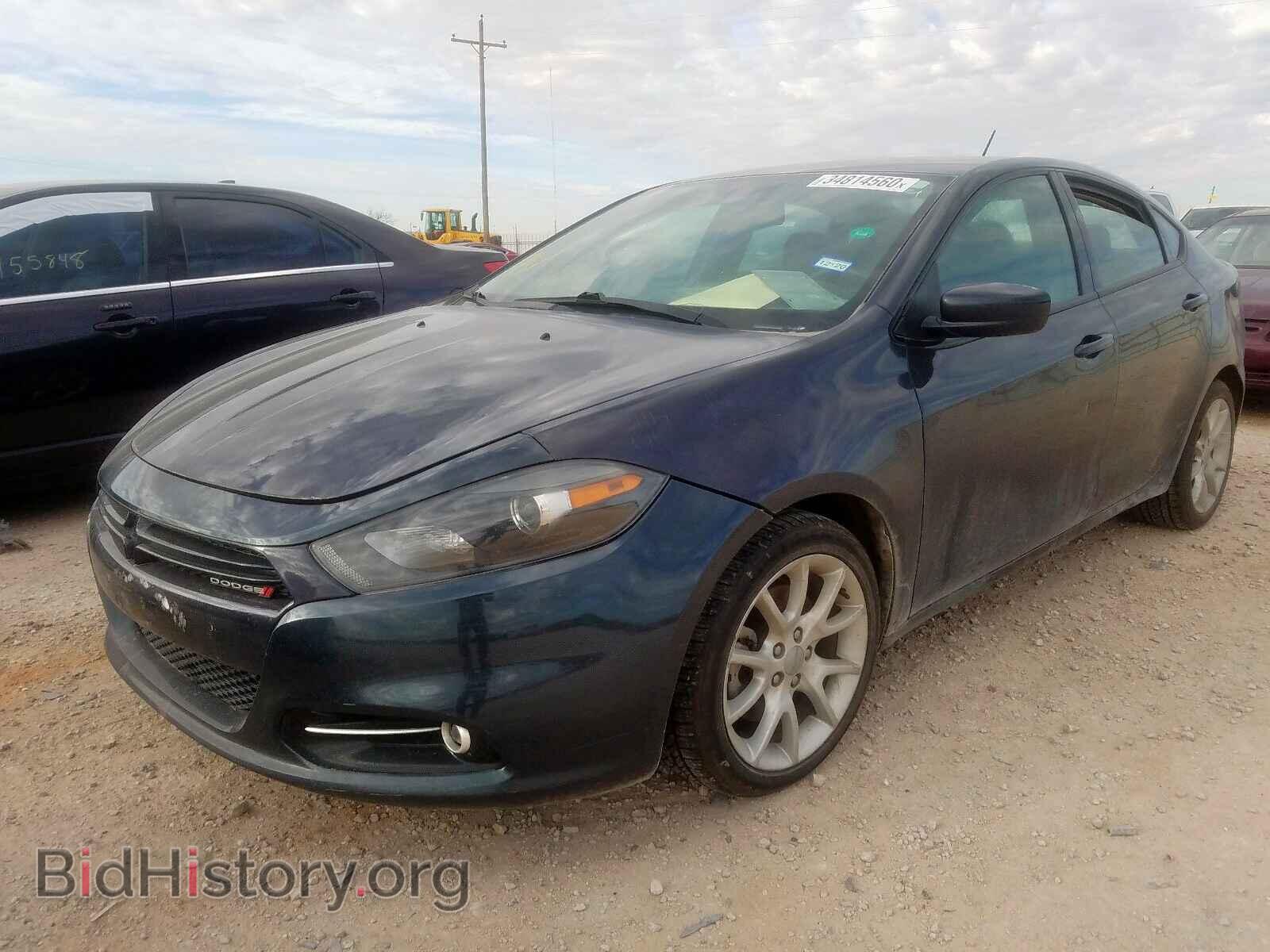 2013 DODGE DART - VIN: 1C3CDFBA4DD288442 - Фото 2