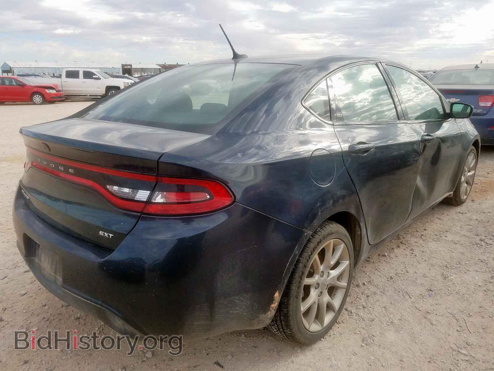 2013 DODGE DART - VIN: 1C3CDFBA4DD288442 - Фото 4