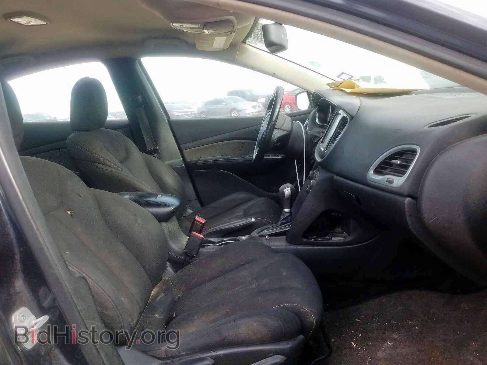 2013 DODGE DART - VIN: 1C3CDFBA4DD288442 - Фото 5