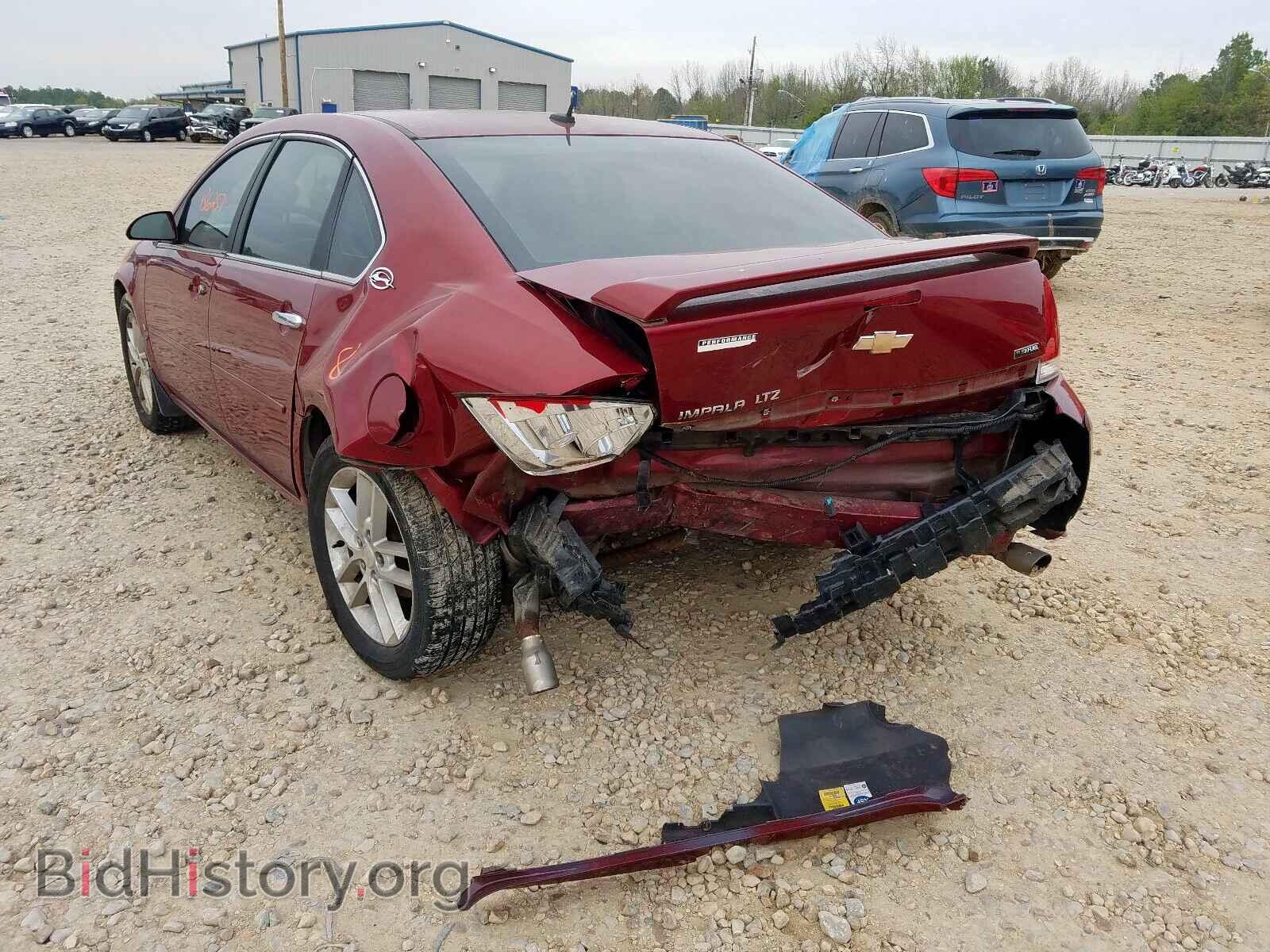 2008 CHEVROLET IMPALA - VIN: 2G1WU583689261587 - Фото 3