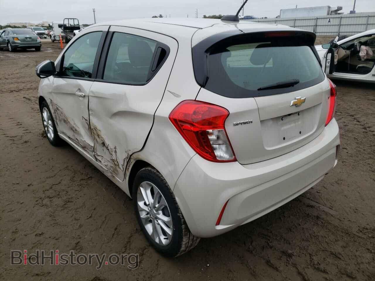 2021 CHEVROLET SPARK - VIN: KL8CD6SA8MC749636 - Фото 3
