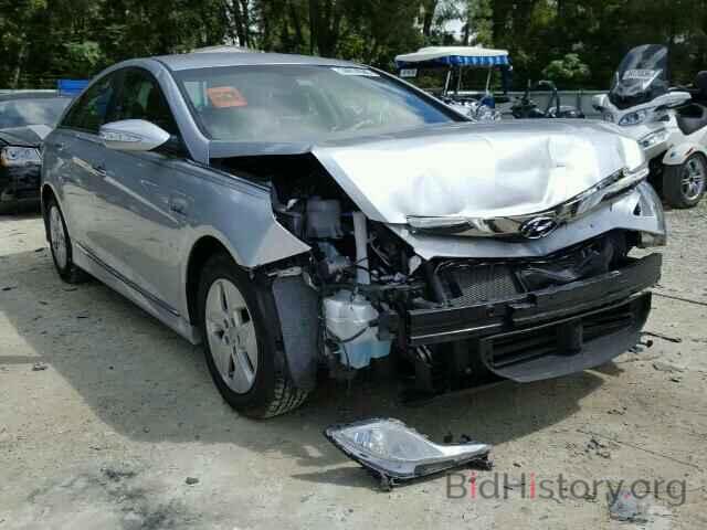 Photo KMHEC4A48CA062214 - HYUNDAI SONATA 2012