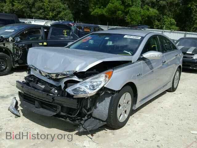 2012 HYUNDAI SONATA - VIN: KMHEC4A48CA062214 - Фото 2