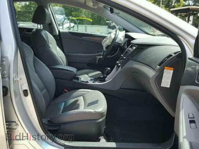 2012 HYUNDAI SONATA - VIN: KMHEC4A48CA062214 - Фото 5