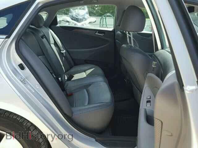 2012 HYUNDAI SONATA - VIN: KMHEC4A48CA062214 - Фото 6