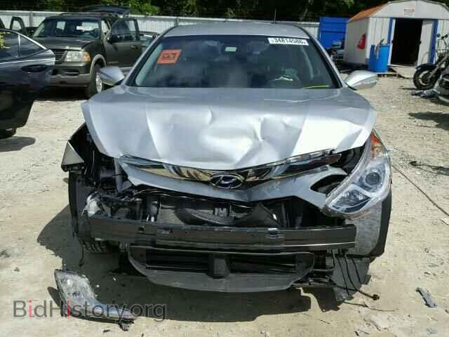2012 HYUNDAI SONATA - VIN: KMHEC4A48CA062214 - Фото 9